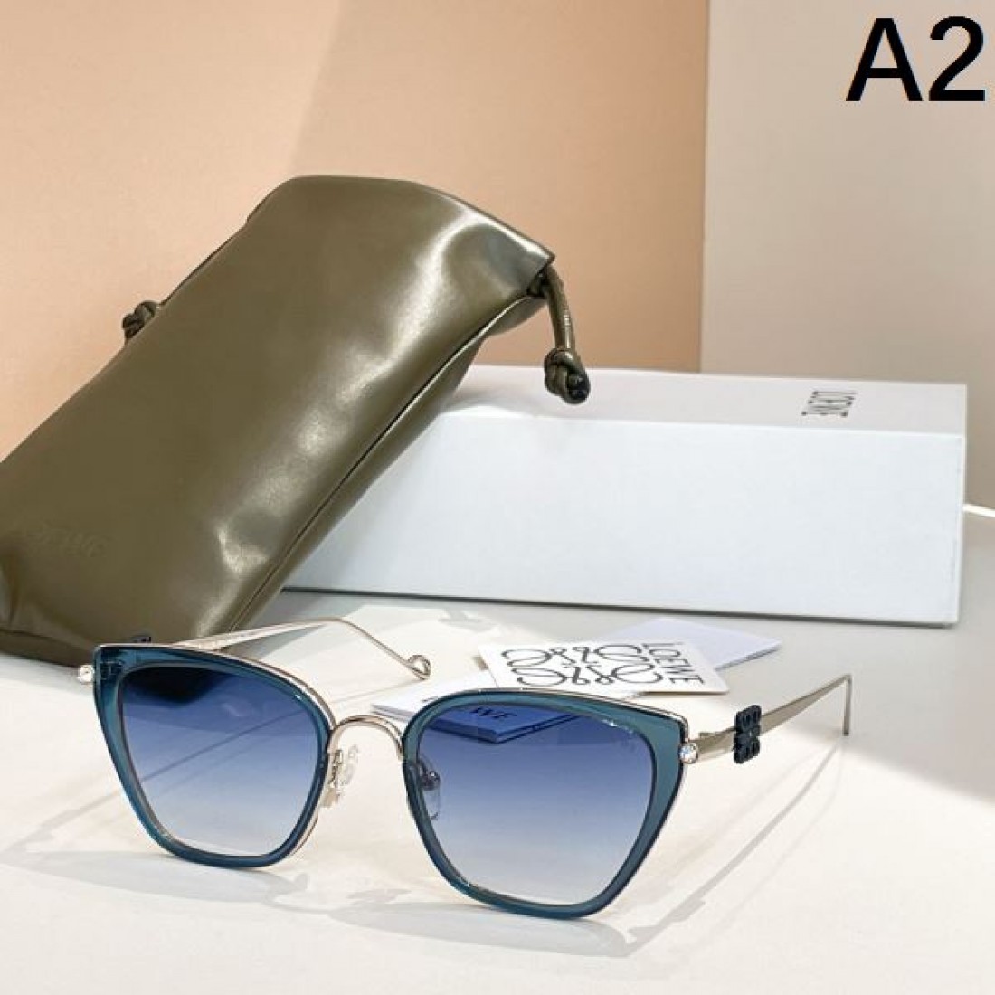 エレガントな雰囲気 LOEWE ロエベ コピー サングラス 上質な素材感