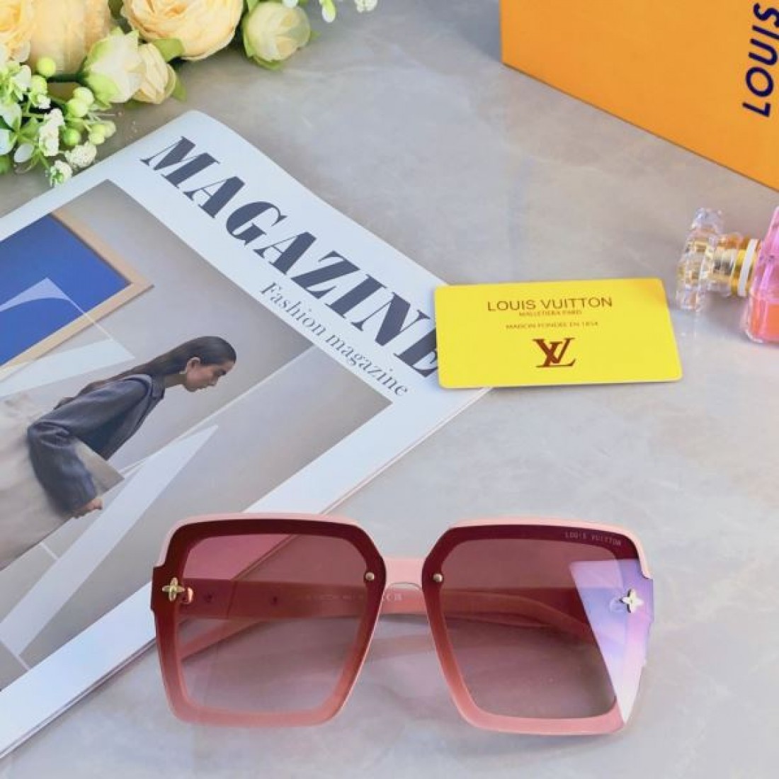 大人カジュアルに LOUIS VUITTON ルイヴィトン コピー サングラス 早い者勝ち