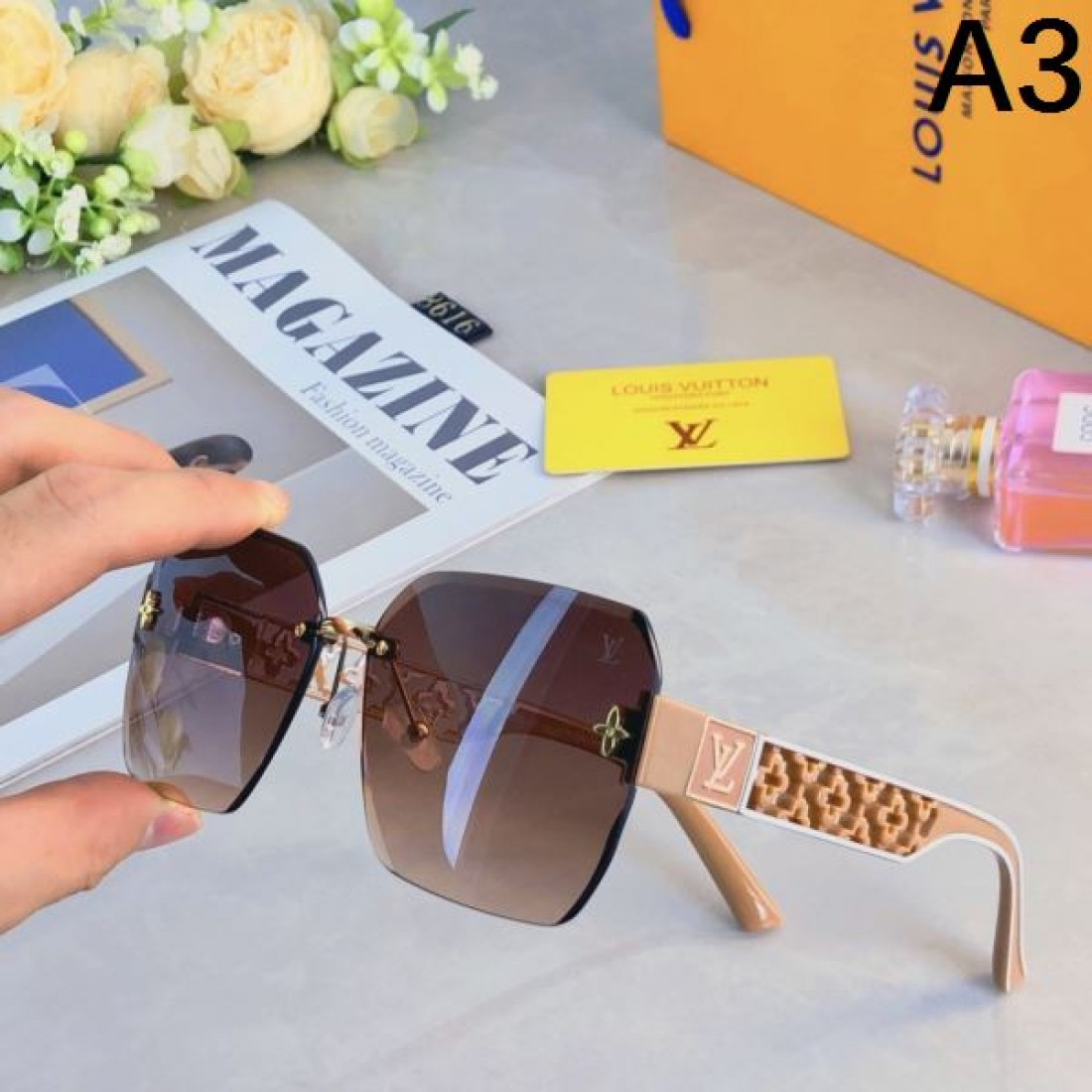 お洒落さん必携 LOUIS VUITTON ルイヴィトン コピー サングラス 自分へのご褒美に