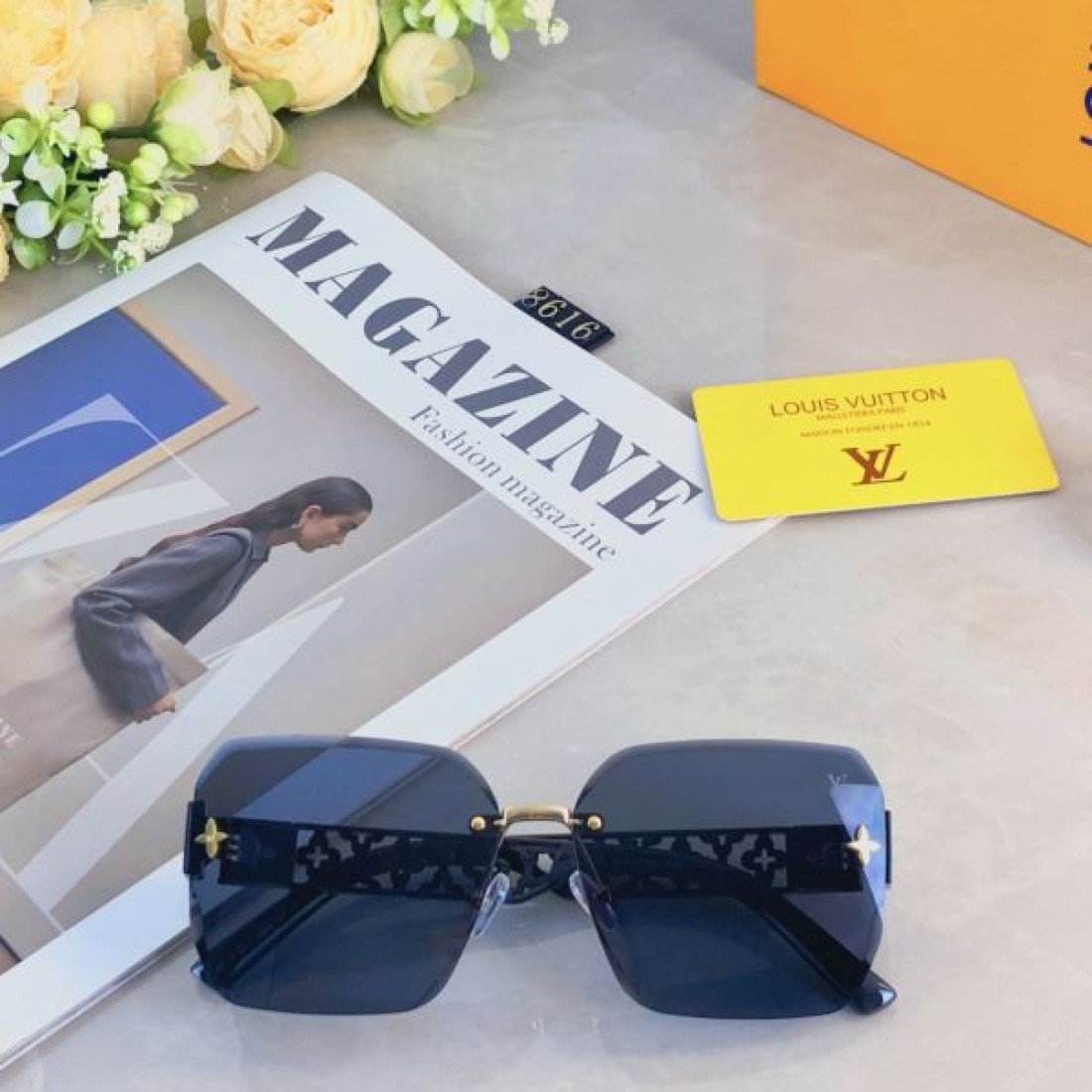 お洒落さん必携 LOUIS VUITTON ルイヴィトン コピー サングラス 自分へのご褒美に