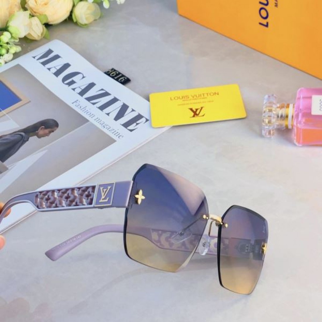 お洒落さん必携 LOUIS VUITTON ルイヴィトン コピー サングラス 自分へのご褒美に