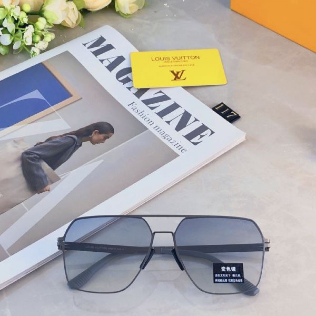 SNS映え抜群 LOUIS VUITTON ルイヴィトン コピー サングラス スタイリッシュなスタイル