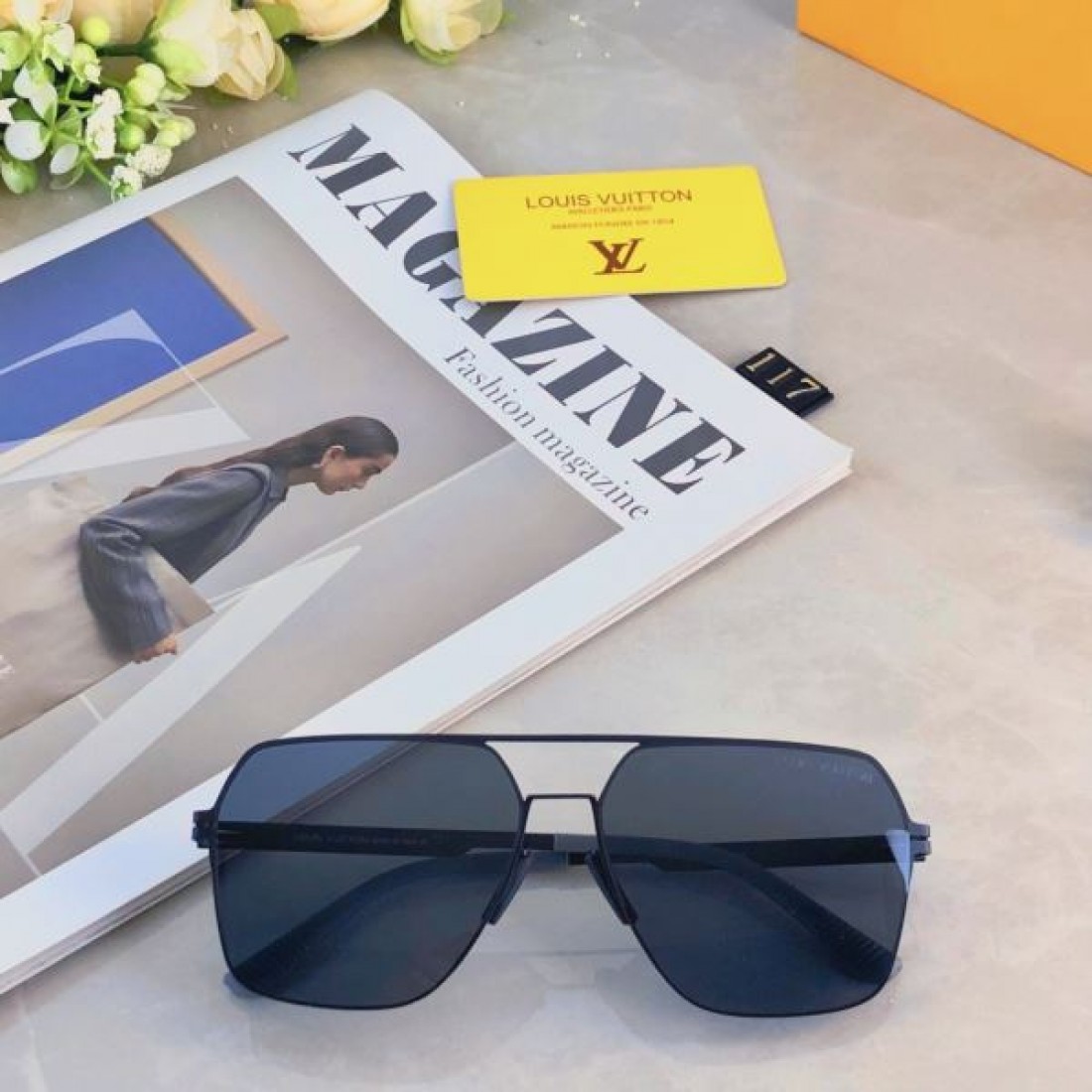 SNS映え抜群 LOUIS VUITTON ルイヴィトン コピー サングラス スタイリッシュなスタイル