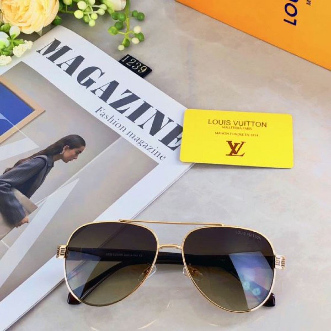 高級感漂うデザイン LOUIS VUITTON ルイヴィトン コピー サングラス エレガントな雰囲気