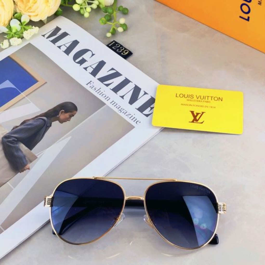 高級感漂うデザイン LOUIS VUITTON ルイヴィトン コピー サングラス エレガントな雰囲気