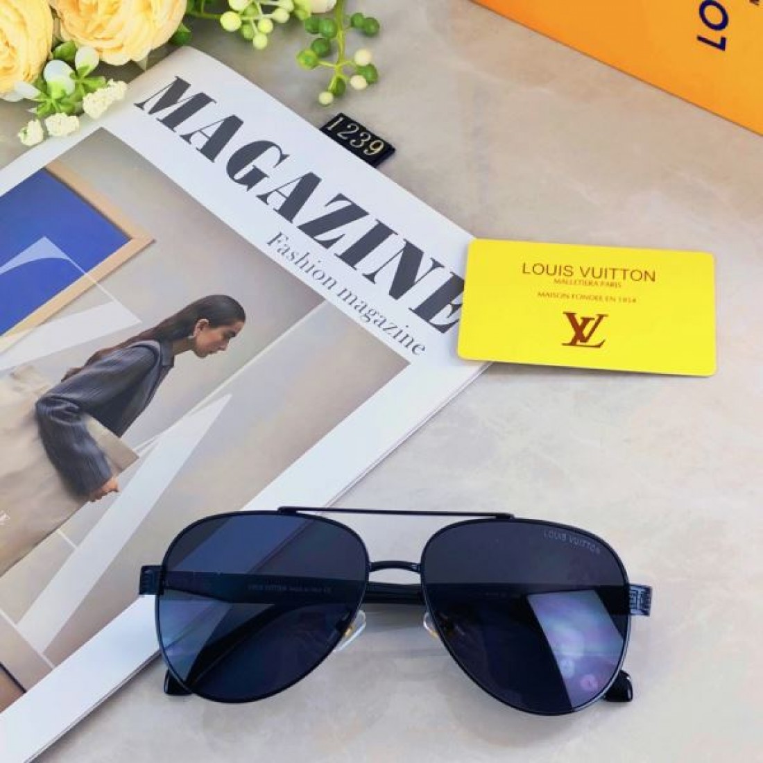 高級感漂うデザイン LOUIS VUITTON ルイヴィトン コピー サングラス エレガントな雰囲気