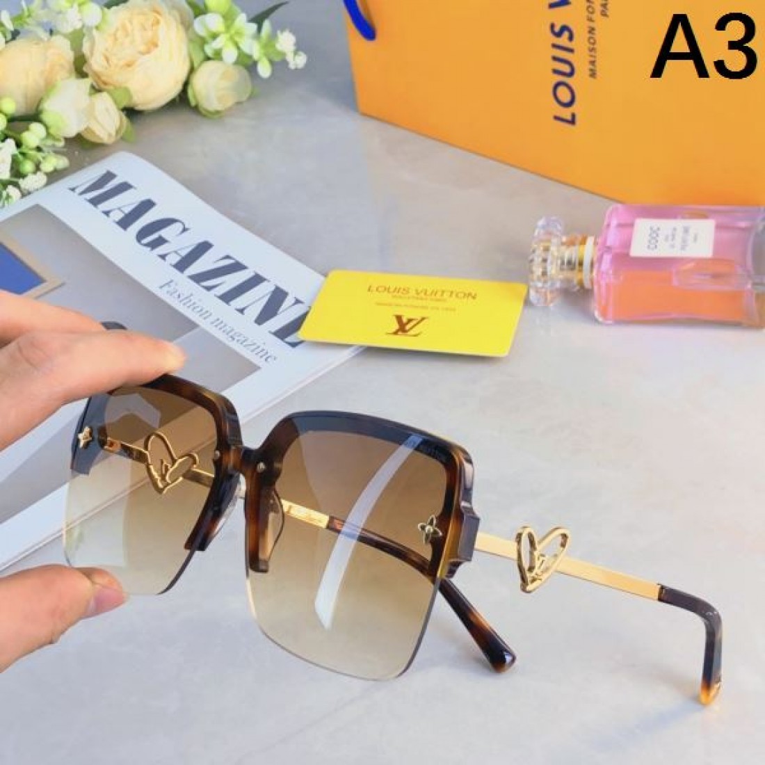 見逃し厳禁 LOUIS VUITTON ルイヴィトン コピー サングラス エレガントな雰囲気