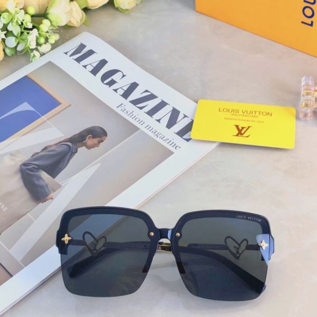 見逃し厳禁 LOUIS VUITTON ルイヴィトン コピー サングラス エレガントな雰囲気