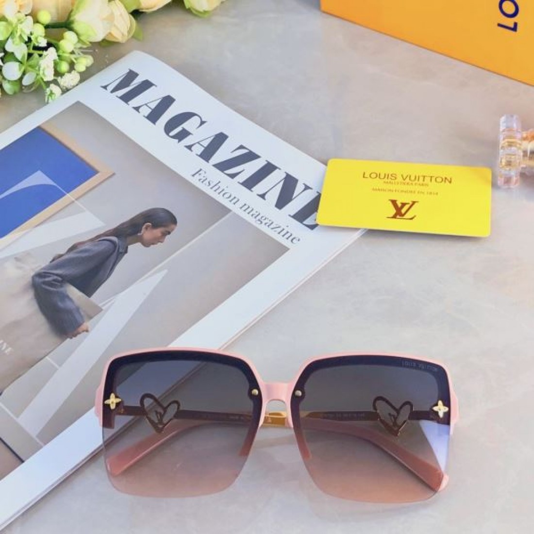 見逃し厳禁 LOUIS VUITTON ルイヴィトン コピー サングラス エレガントな雰囲気