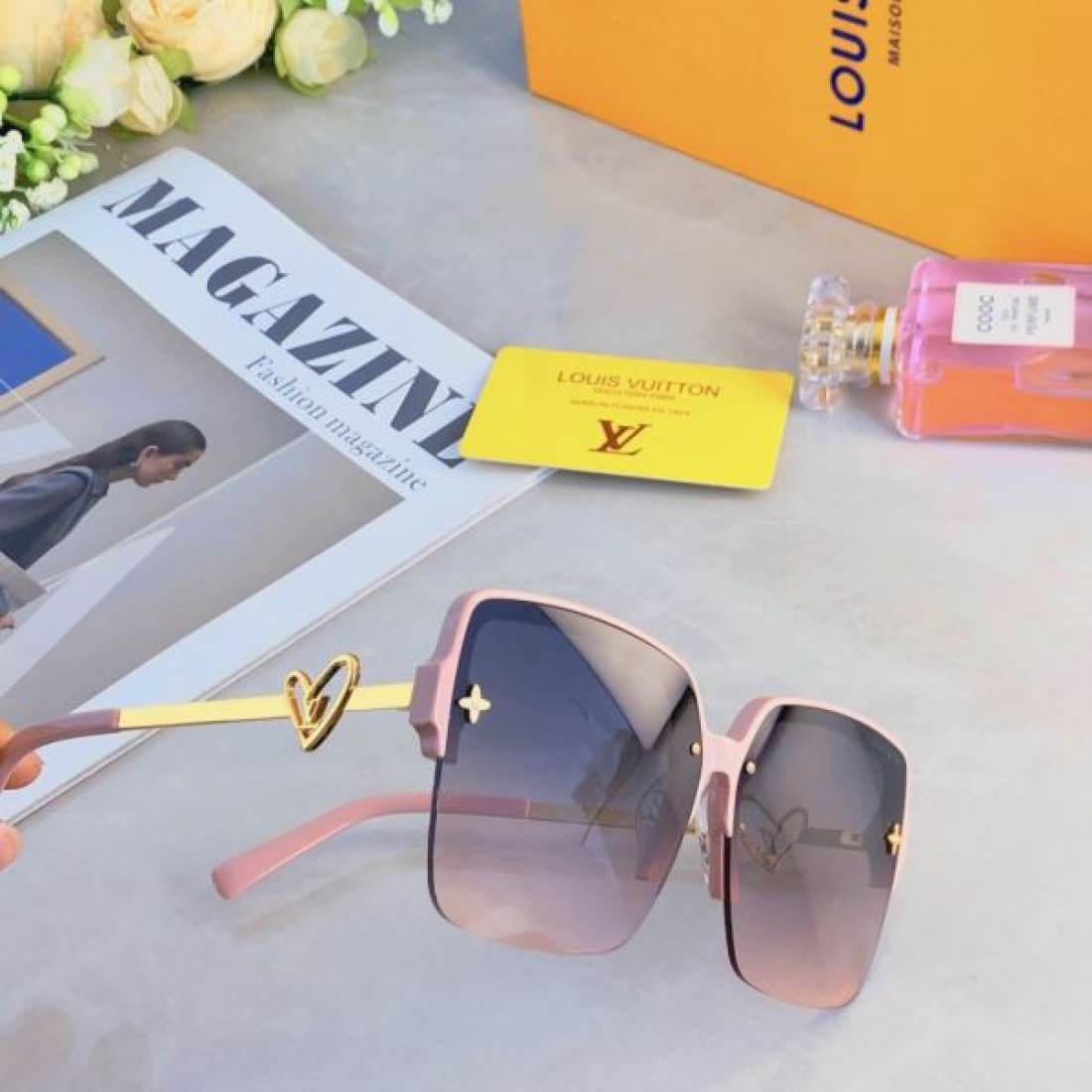 見逃し厳禁 LOUIS VUITTON ルイヴィトン コピー サングラス エレガントな雰囲気