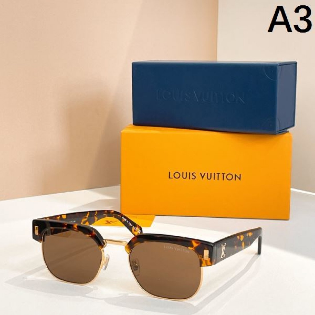  人気沸騰中！おしゃれ新品 LOUIS VUITTON ルイヴィトン コピー サングラスシーズンの流行にチェック