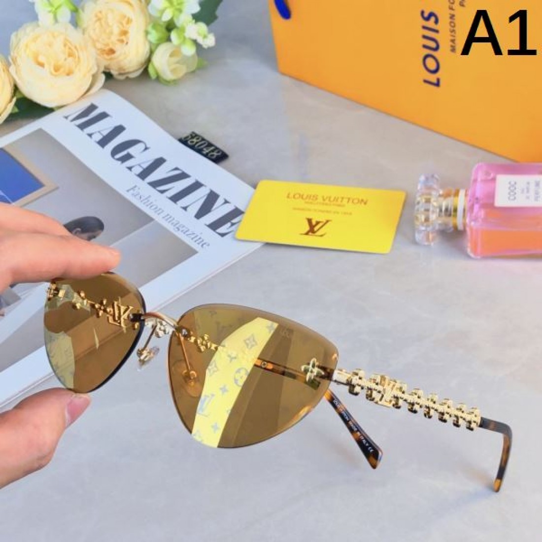 旬コーデに最適 LOUIS VUITTON ルイヴィトン コピー サングラス オールシーズン活躍