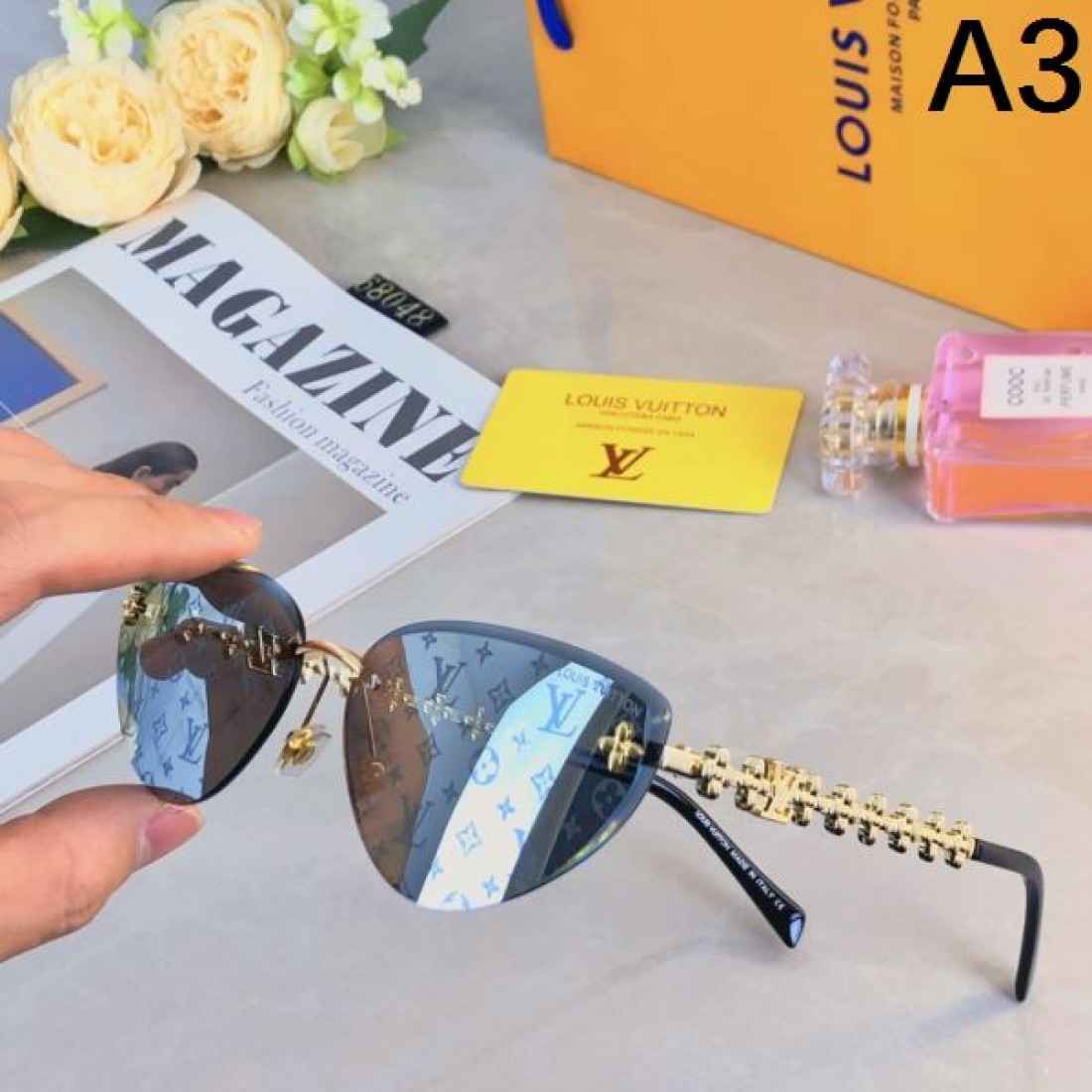 旬コーデに最適 LOUIS VUITTON ルイヴィトン コピー サングラス オールシーズン活躍