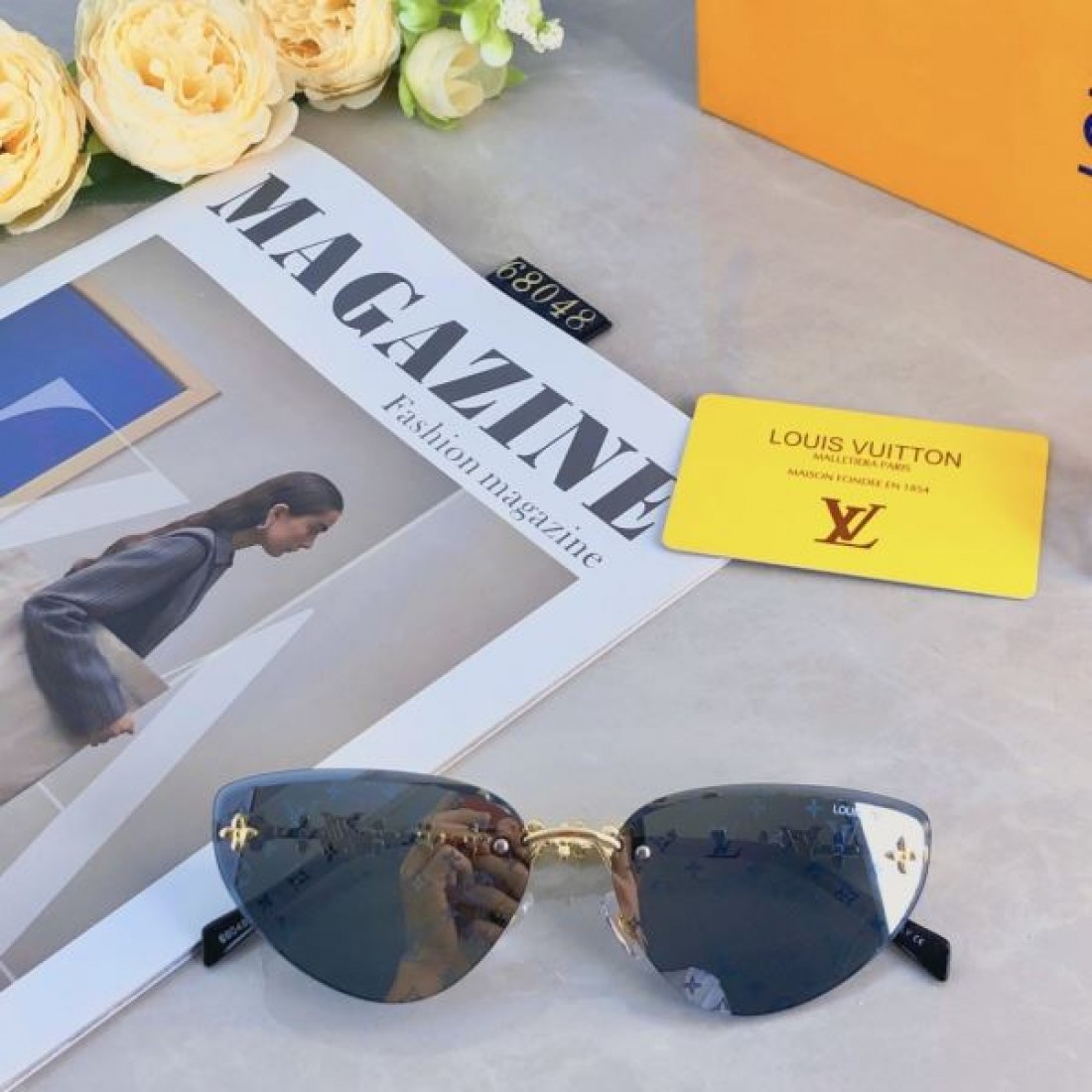 旬コーデに最適 LOUIS VUITTON ルイヴィトン コピー サングラス オールシーズン活躍