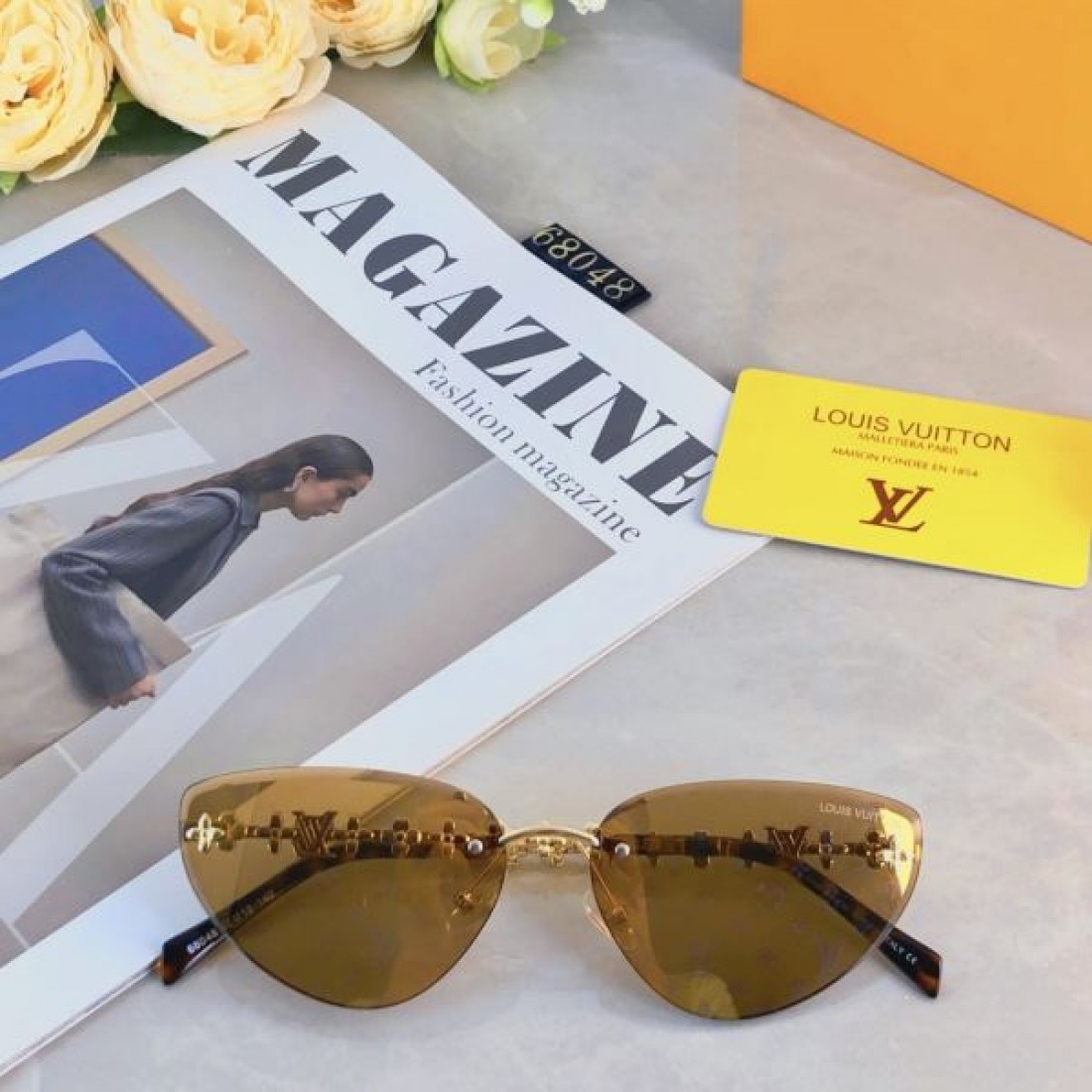 旬コーデに最適 LOUIS VUITTON ルイヴィトン コピー サングラス オールシーズン活躍