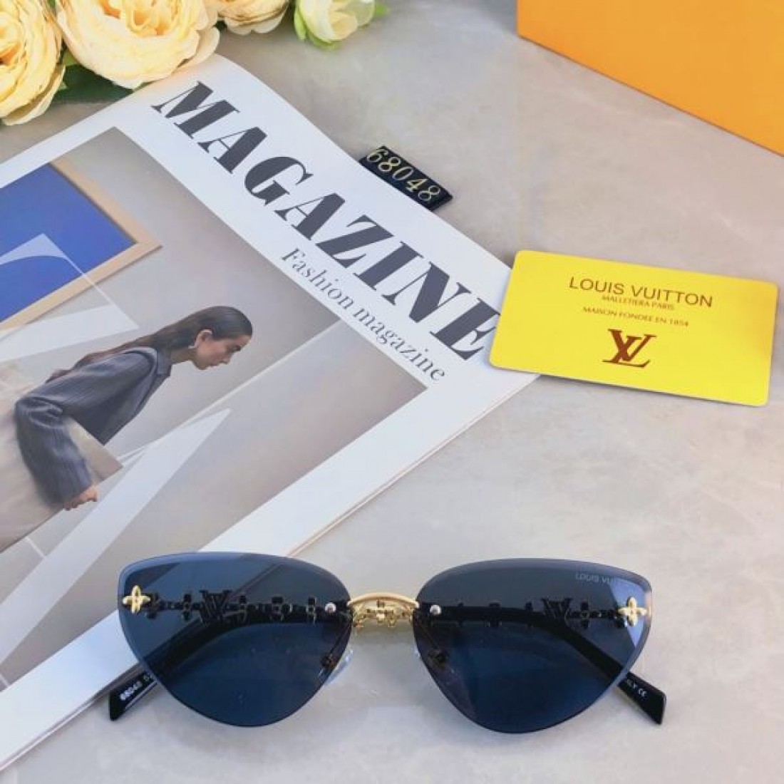 旬コーデに最適 LOUIS VUITTON ルイヴィトン コピー サングラス オールシーズン活躍