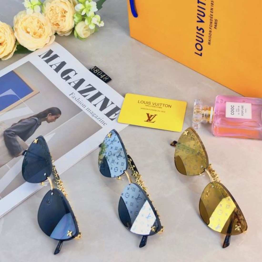 旬コーデに最適 LOUIS VUITTON ルイヴィトン コピー サングラス オールシーズン活躍