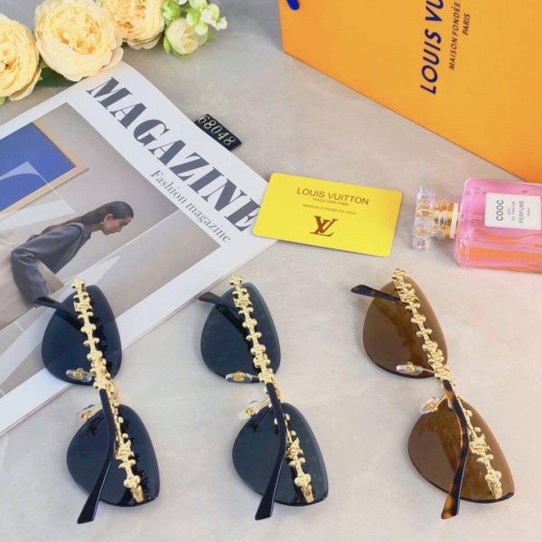 旬コーデに最適 LOUIS VUITTON ルイヴィトン コピー サングラス オールシーズン活躍