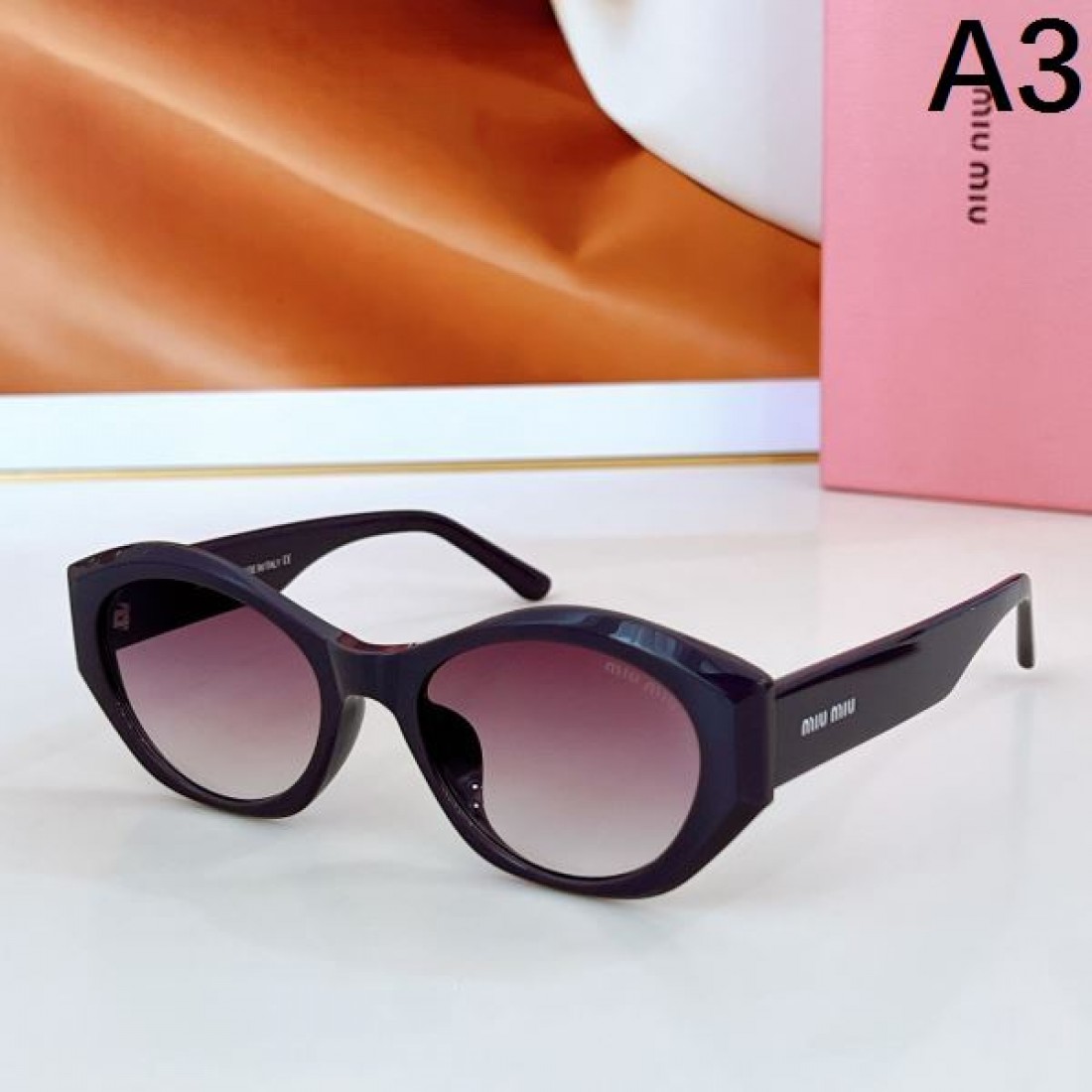 大好評発売中 MIU MIU ミュウミュウ コピー サングラス 入手困難必至