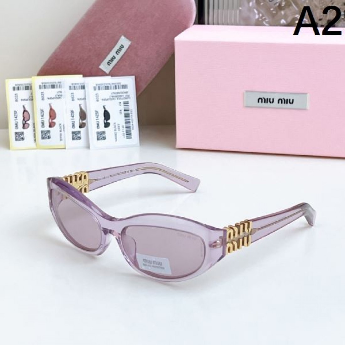 品薄状態続出 MIU MIU ミュウミュウ コピー サングラス 再入荷待ち