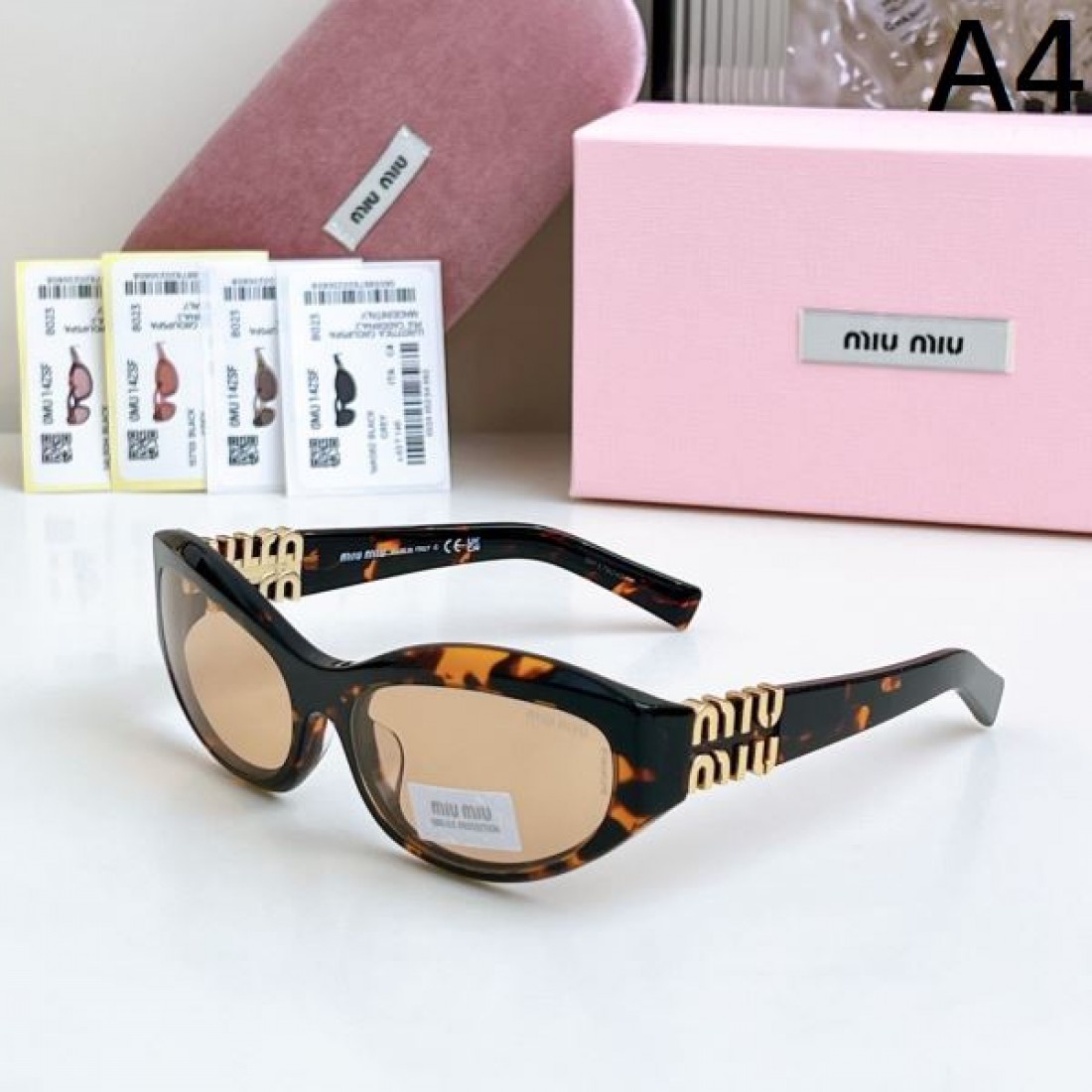 品薄状態続出 MIU MIU ミュウミュウ コピー サングラス 再入荷待ち