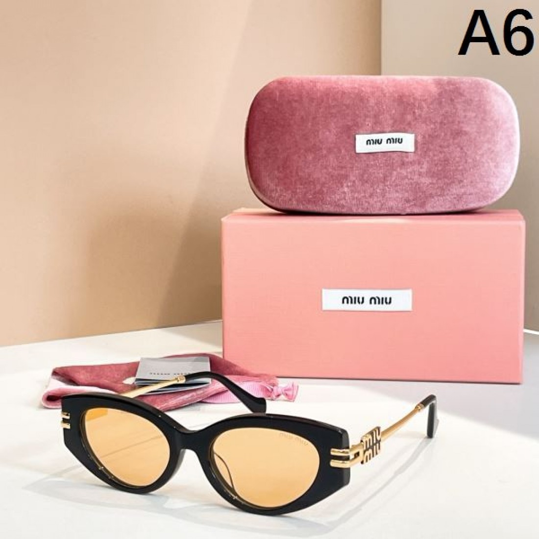 限定コレクション MIU MIU ミュウミュウ コピー サングラス 売り切れ注意
