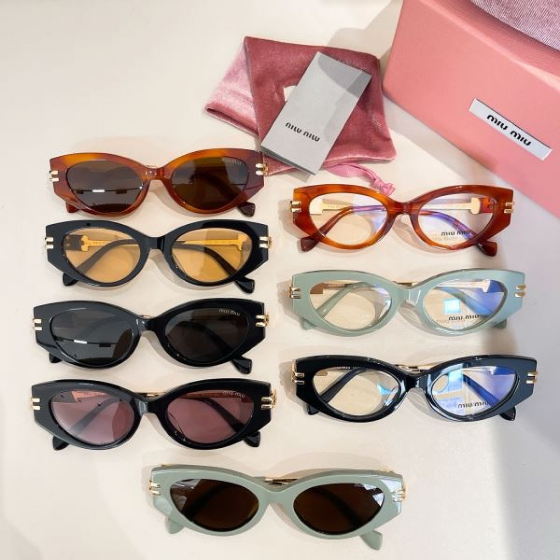 限定コレクション MIU MIU ミュウミュウ コピー サングラス 売り切れ注意