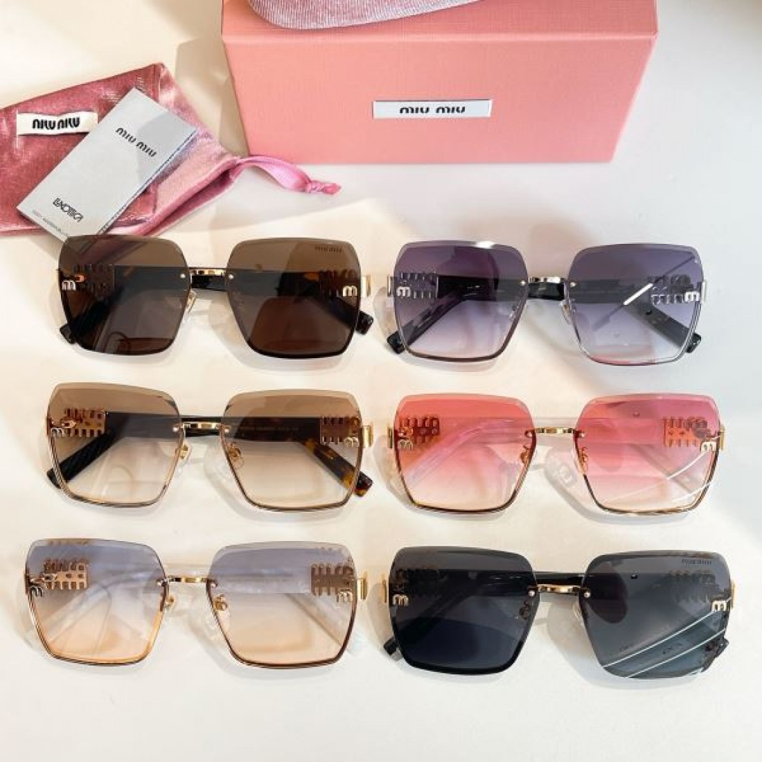 数量限定入荷 MIU MIU ミュウミュウ コピー サングラス 数量限定入荷