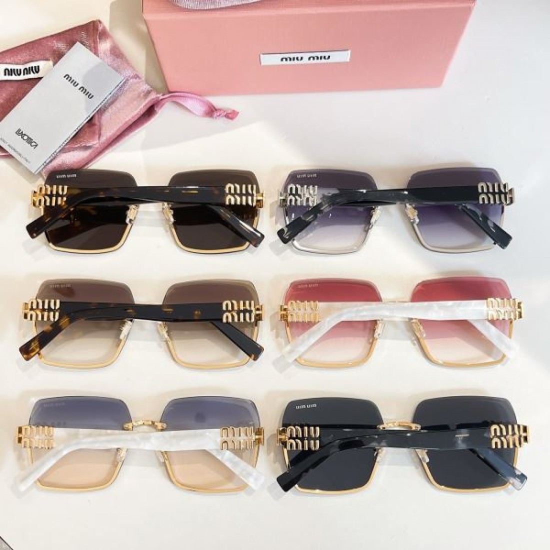数量限定入荷 MIU MIU ミュウミュウ コピー サングラス 数量限定入荷