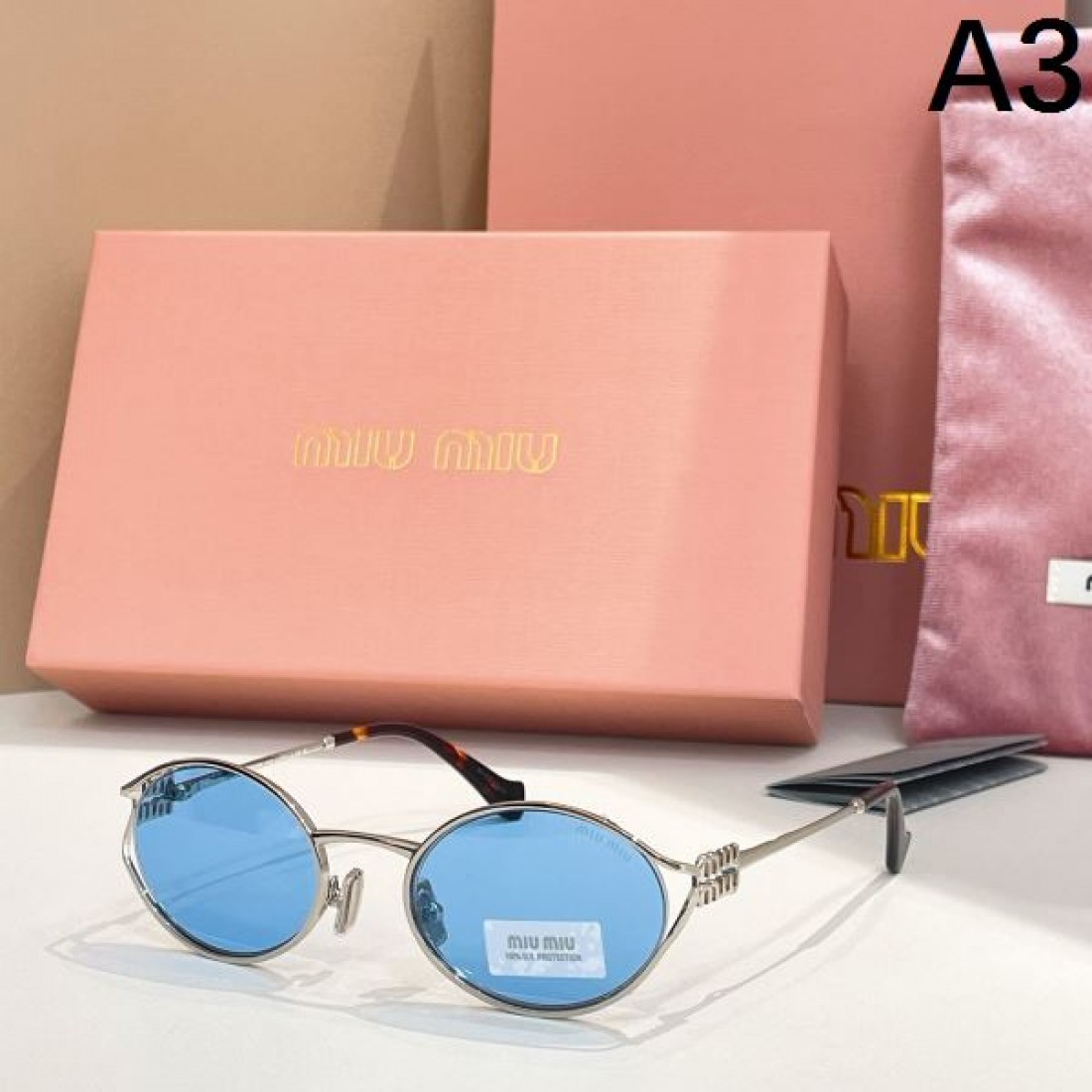 在庫残りわずか MIU MIU ミュウミュウ コピー サングラス 旬顔アイテム