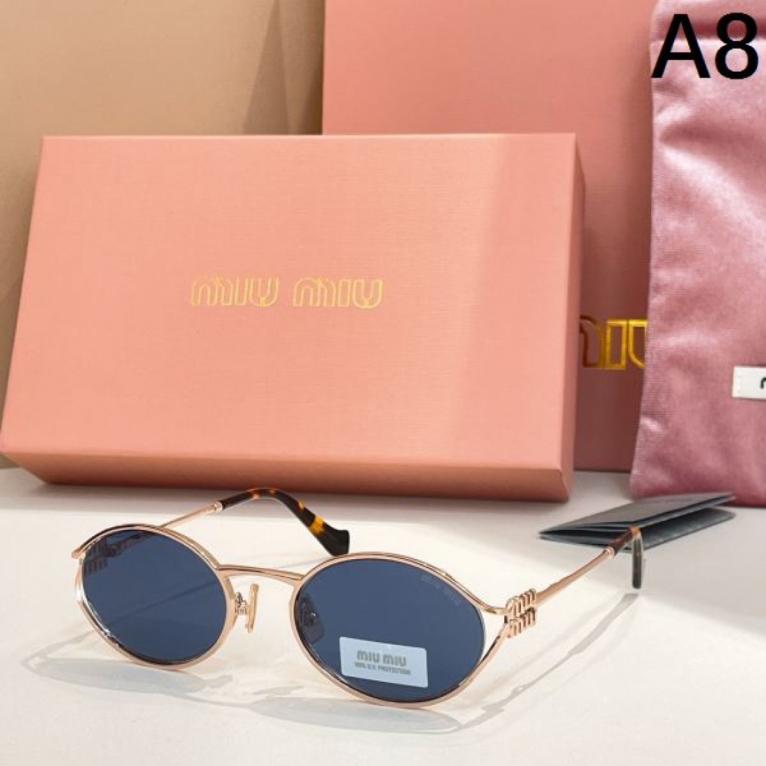 在庫残りわずか MIU MIU ミュウミュウ コピー サングラス 旬顔アイテム