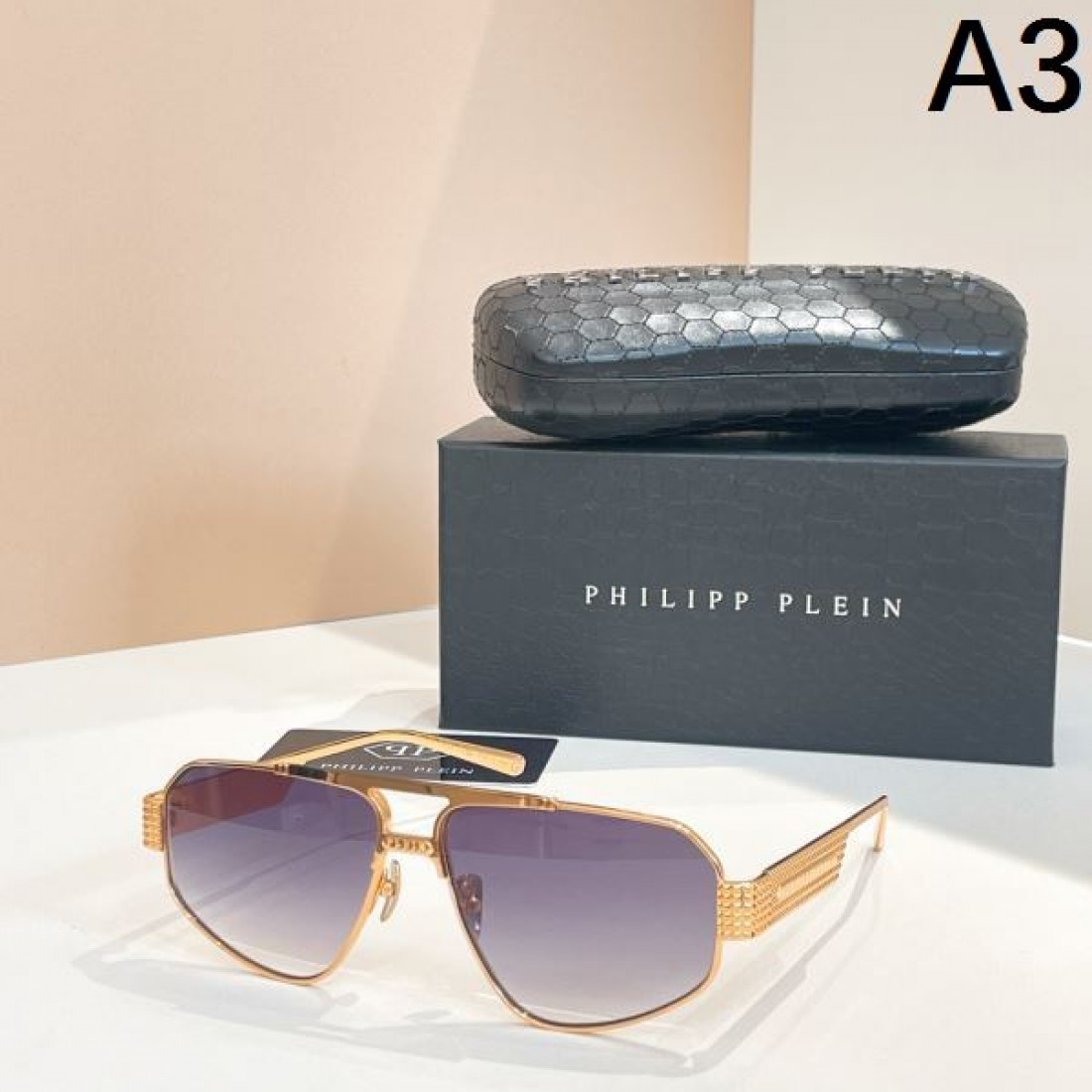 上質なディテール  PHILIPP PLEIN フィリッププレイン コピー サングラス 存在感抜群