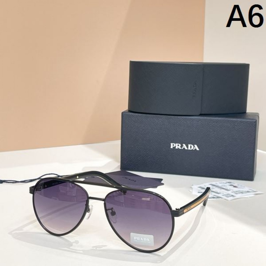 エレガントな雰囲気 PRADA プラダ コピー サングラス 大人可愛い