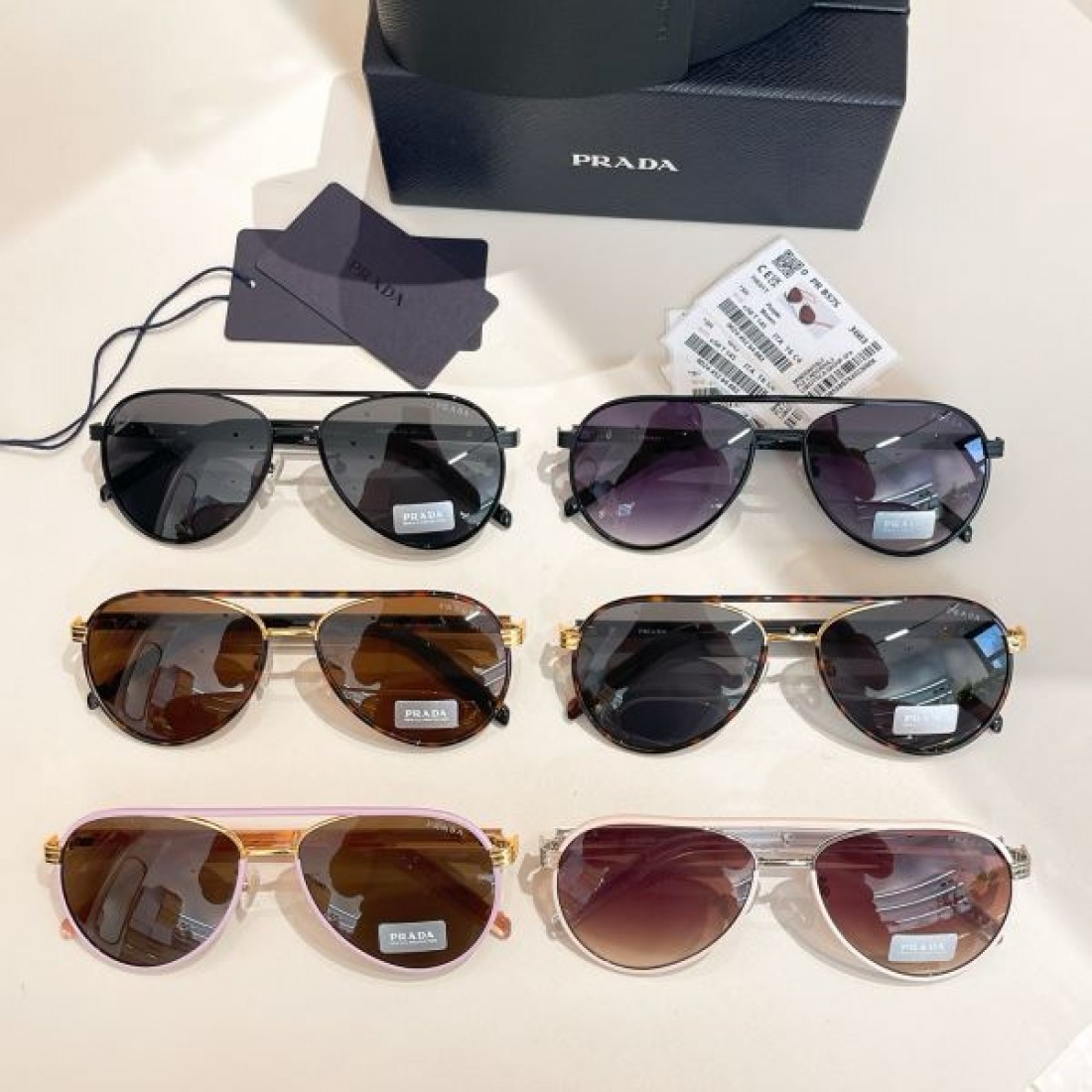 エレガントな雰囲気 PRADA プラダ コピー サングラス 大人可愛い