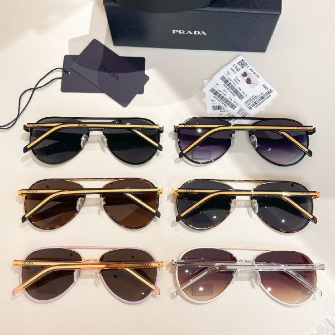 エレガントな雰囲気 PRADA プラダ コピー サングラス 大人可愛い