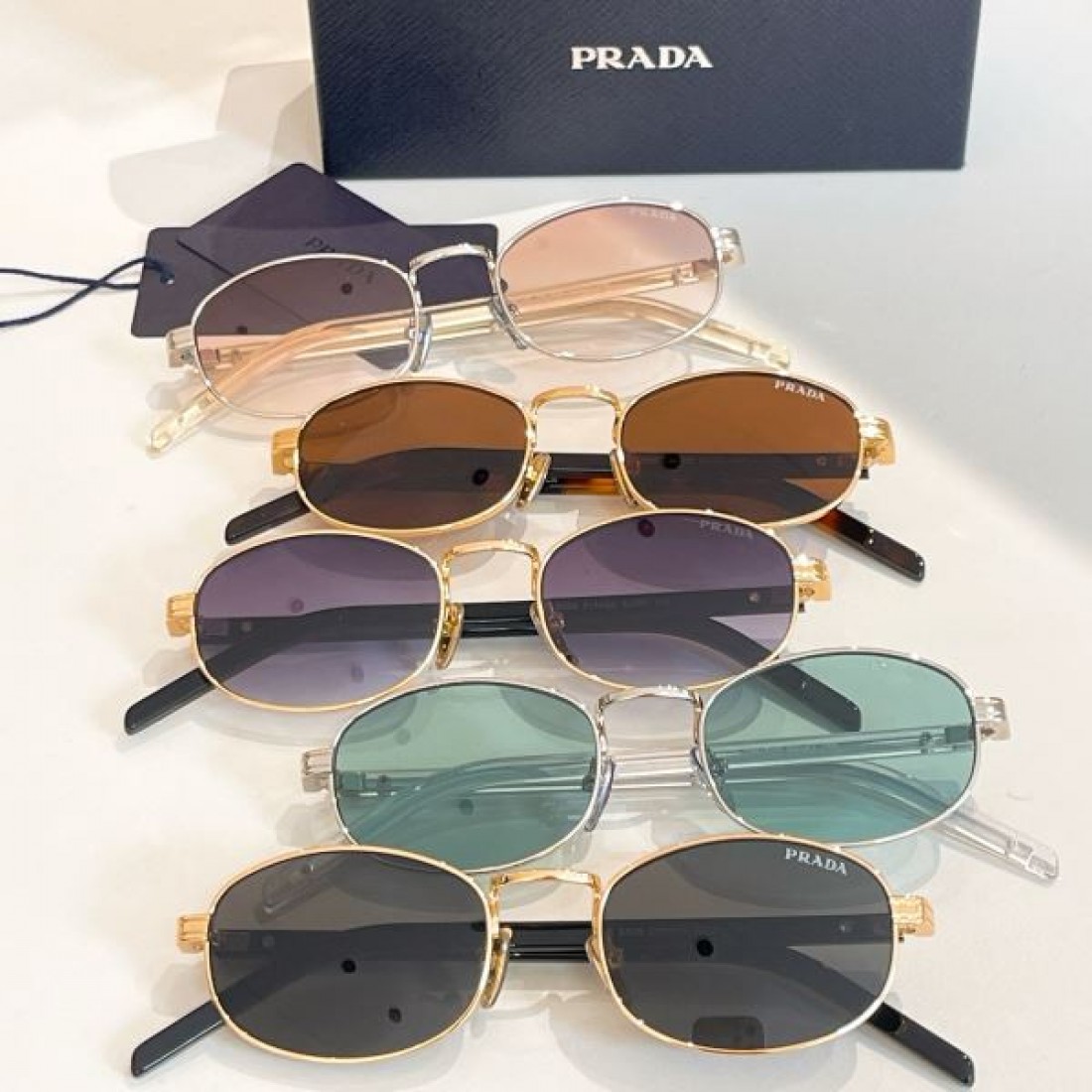 高級感溢れるデザイン PRADA プラダ コピー サングラス 注目の新作