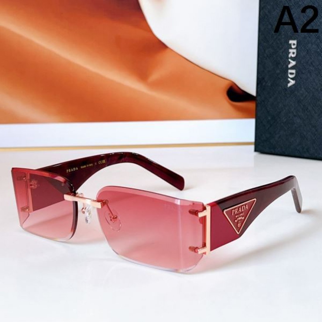 オシャレ度急上昇 PRADA プラダ コピー サングラス 夏のマストアイテム