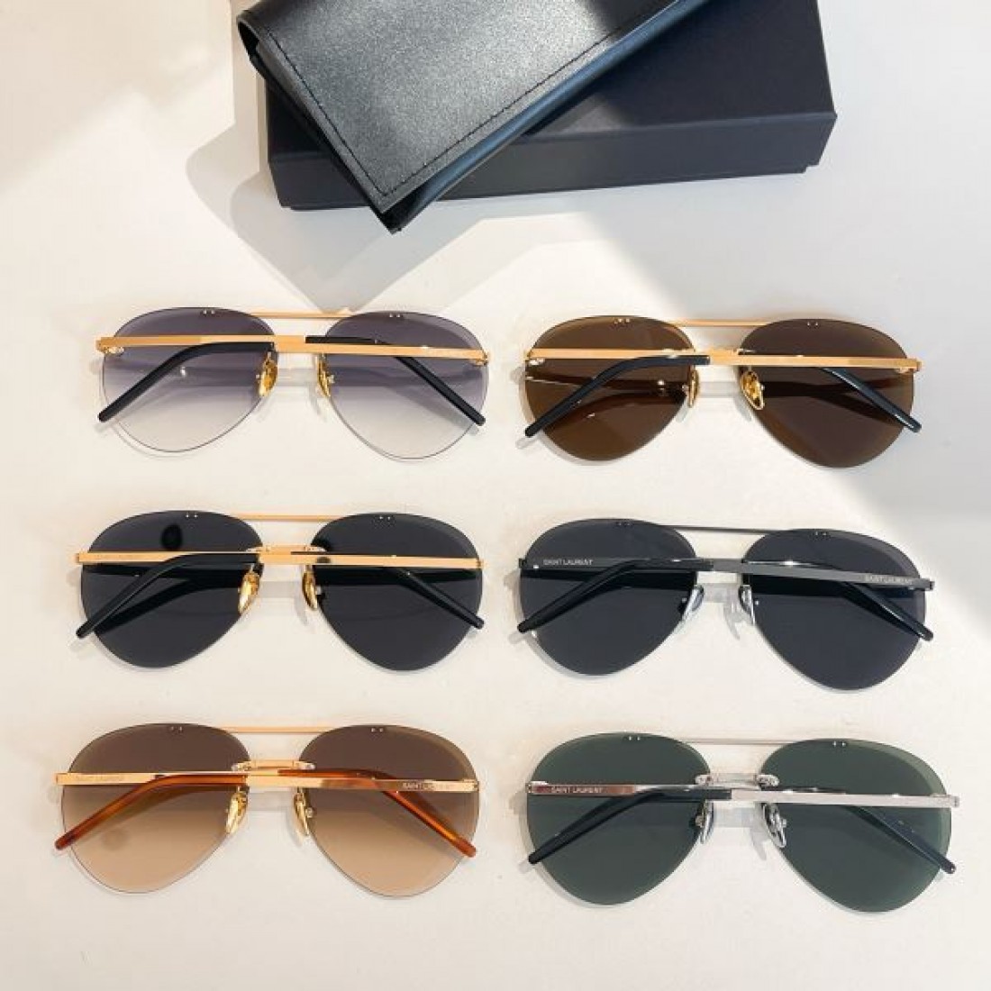  YSL モード感溢れる 洗練された イヴ サンローラン コピー サングラス