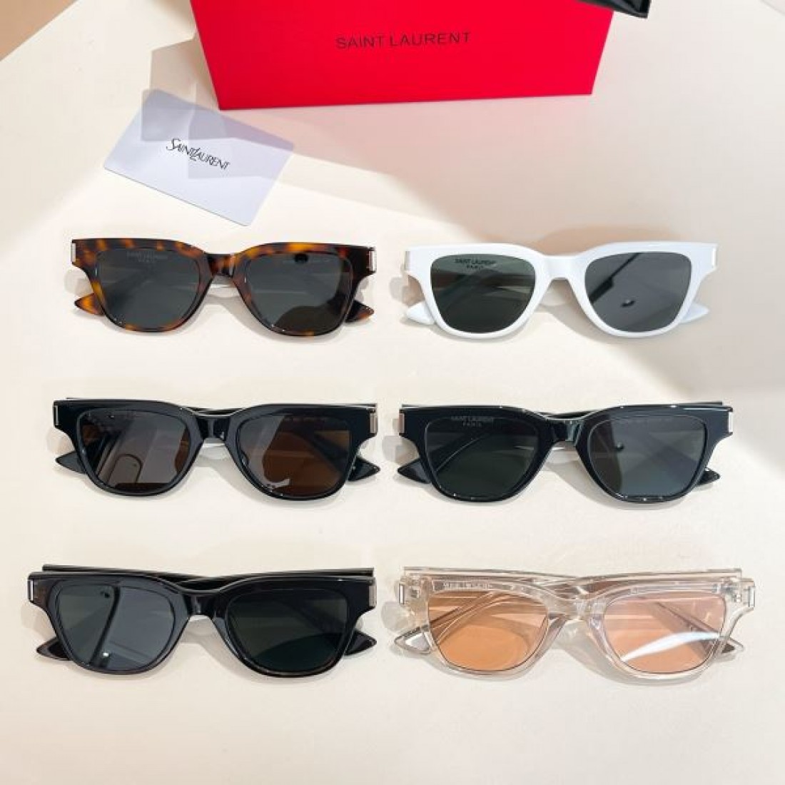ラグジュアリー 洗練された YSL イヴ サンローラン スーパーコピー サングラス 