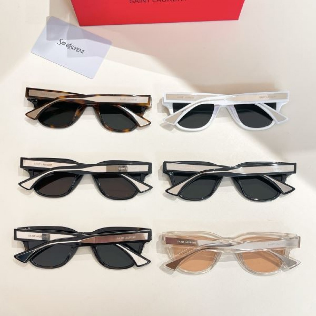 ラグジュアリー 洗練された YSL イヴ サンローラン スーパーコピー サングラス 