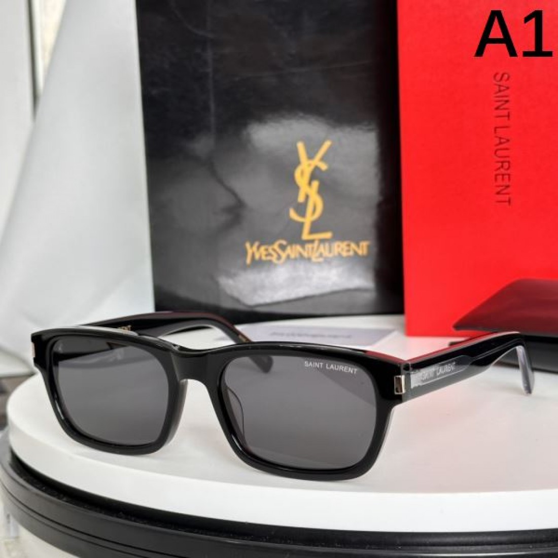 YSL スタイリッシュ 現代的な イヴ サンローラン スーパーコピー サングラス