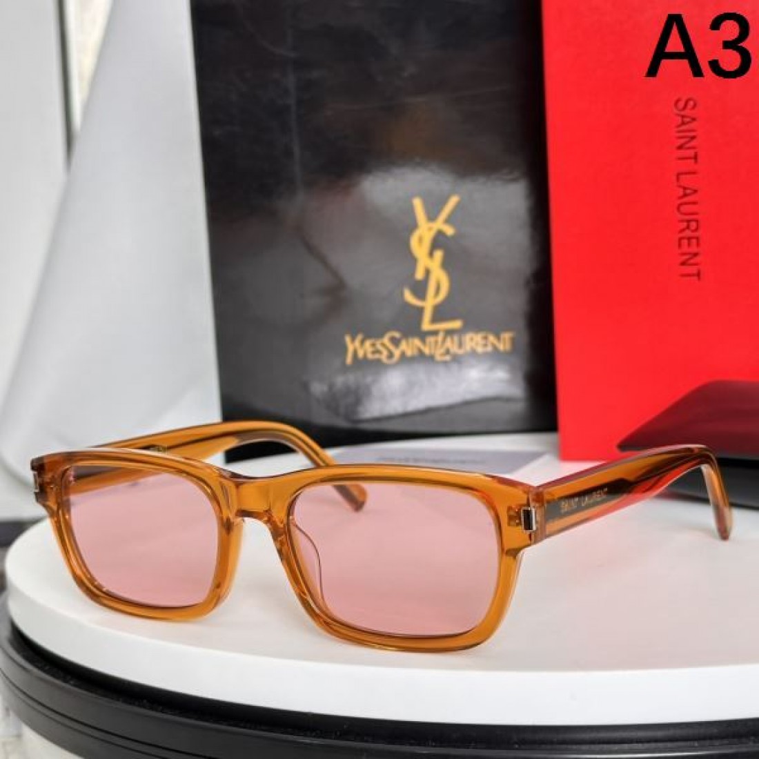  YSL スタイリッシュ 現代的な イヴ サンローラン スーパーコピー サングラス