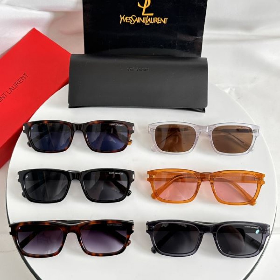  YSL スタイリッシュ 現代的な イヴ サンローラン スーパーコピー サングラス