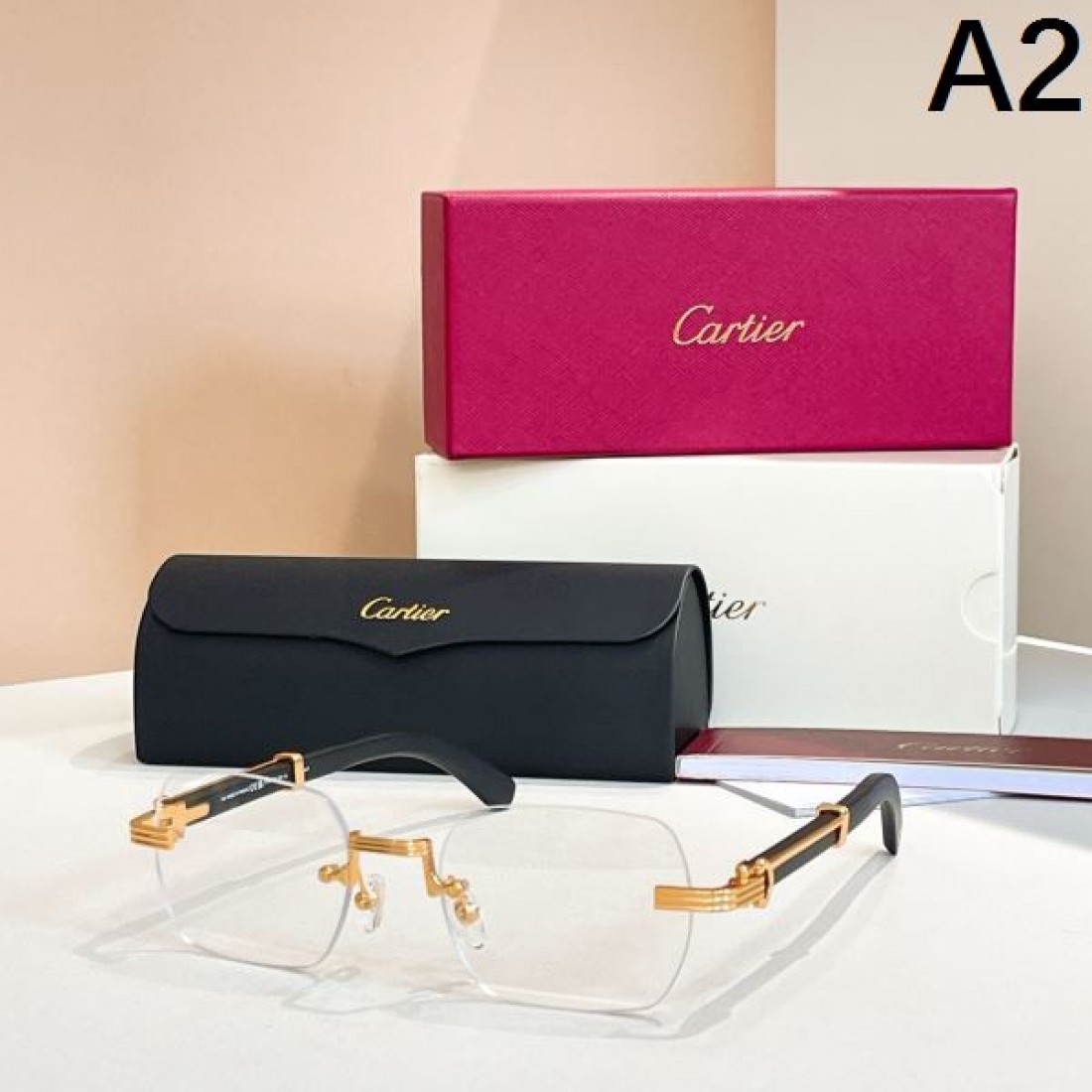 CARTIER カルティエ スーパーコピー 透明サングラス 優美 クラシカルな 