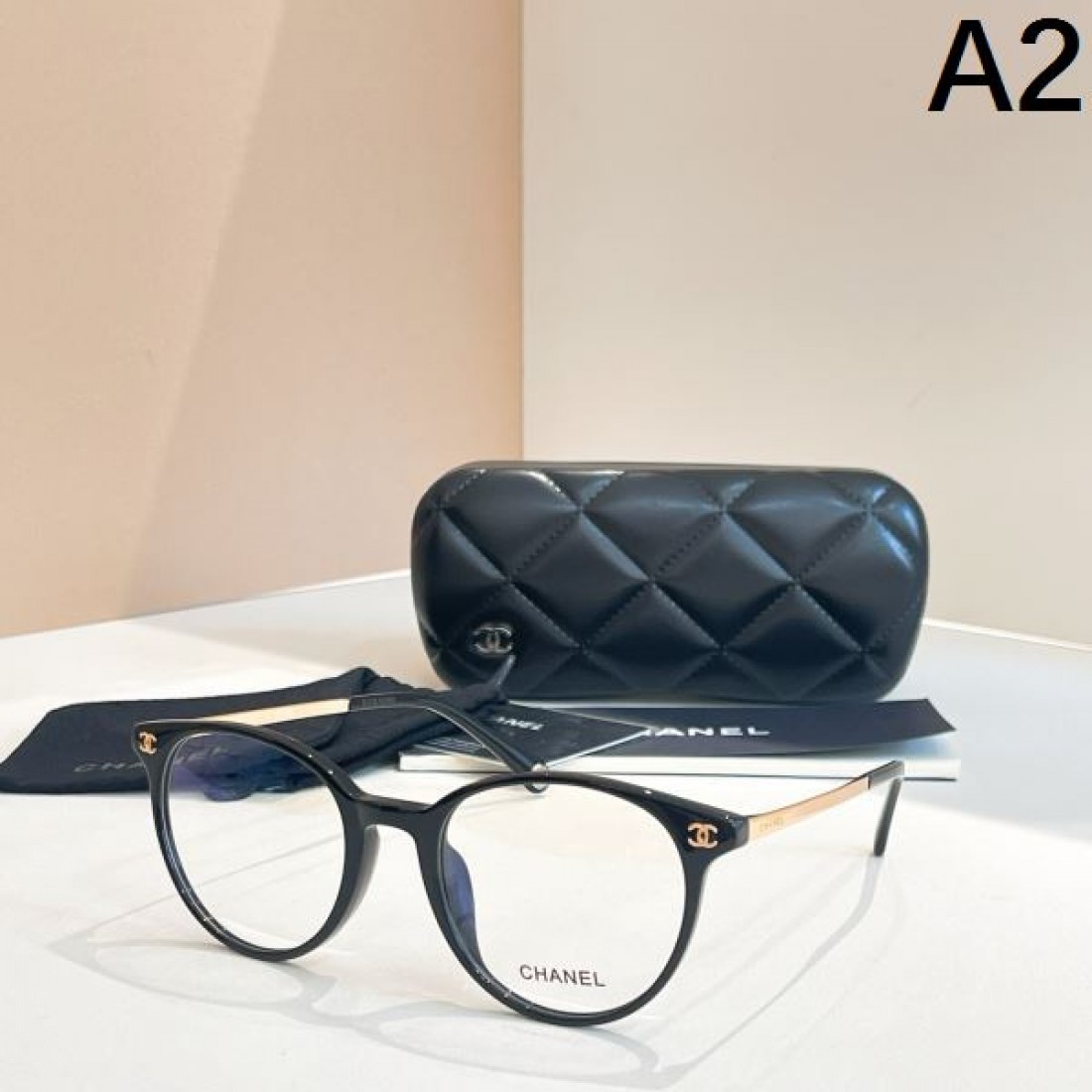 エレガント 可憐な CHANEL シャネル コピー 透明サングラス 
