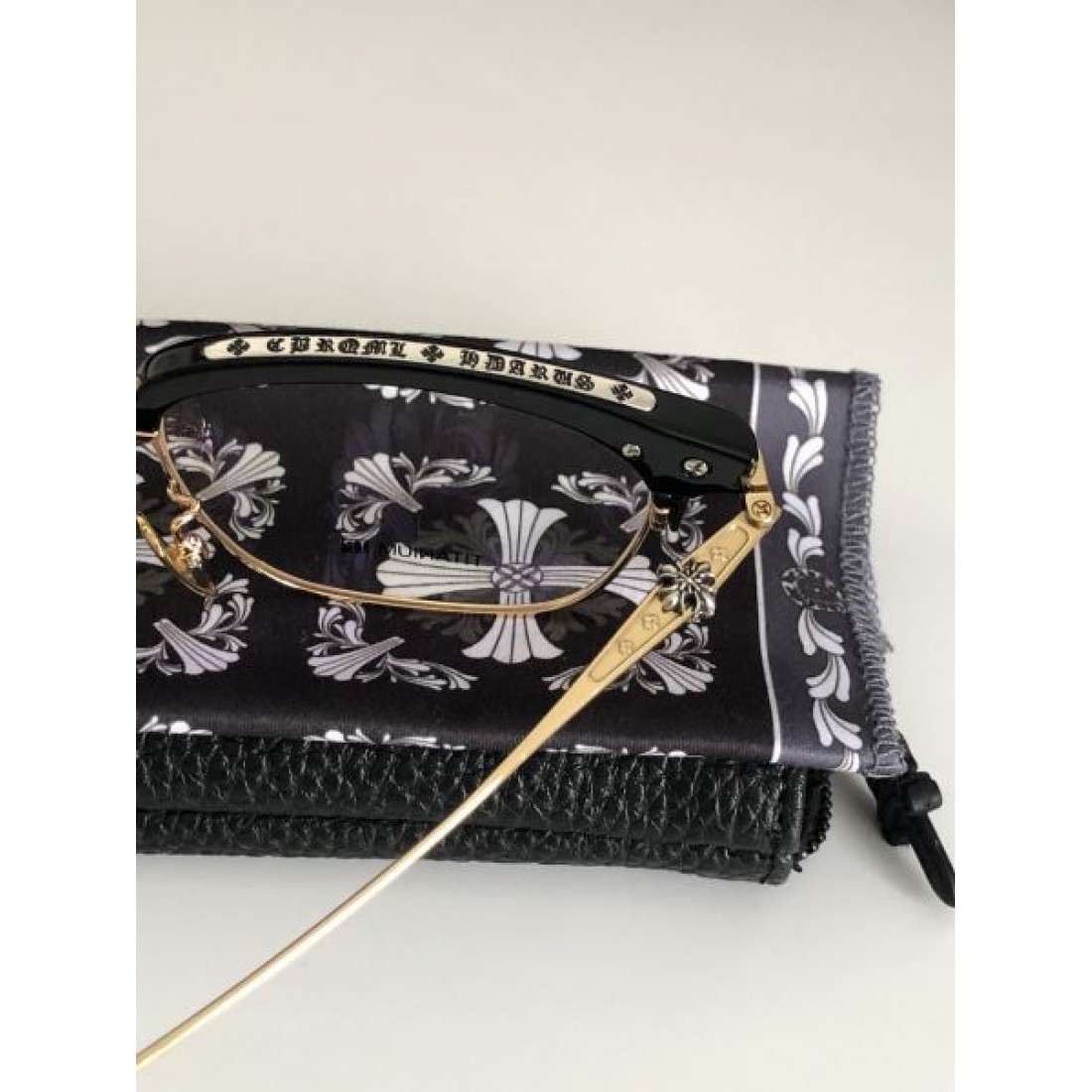 機能的な 存在感抜群の クロムハーツ コピー 透明サングラス CHROME HEARTS
