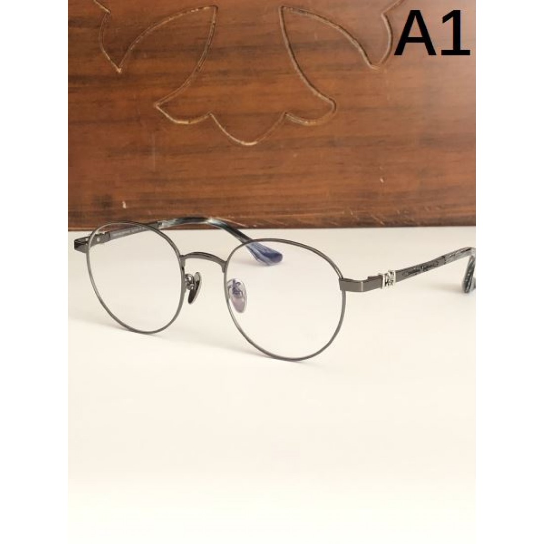 ラグジュアリー 個性的な CHROME HEARTS クロムハーツ コピー 透明サングラス
