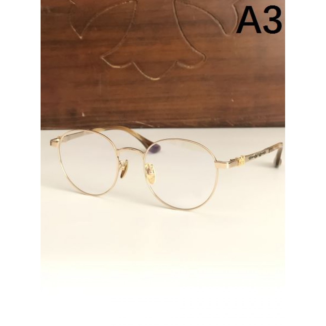 ラグジュアリー 個性的な CHROME HEARTS クロムハーツ コピー 透明サングラス