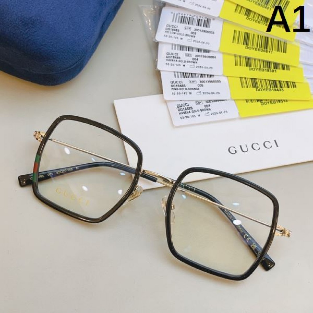 トレンド感あふれる グッチ コピー 透明サングラス GUCCI モダンなルック