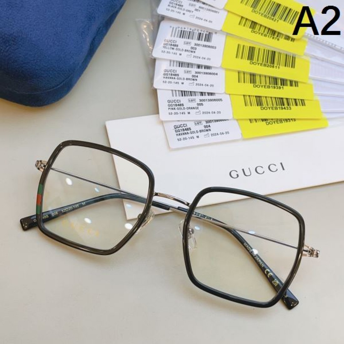 トレンド感あふれる グッチ コピー 透明サングラス GUCCI モダンなルック